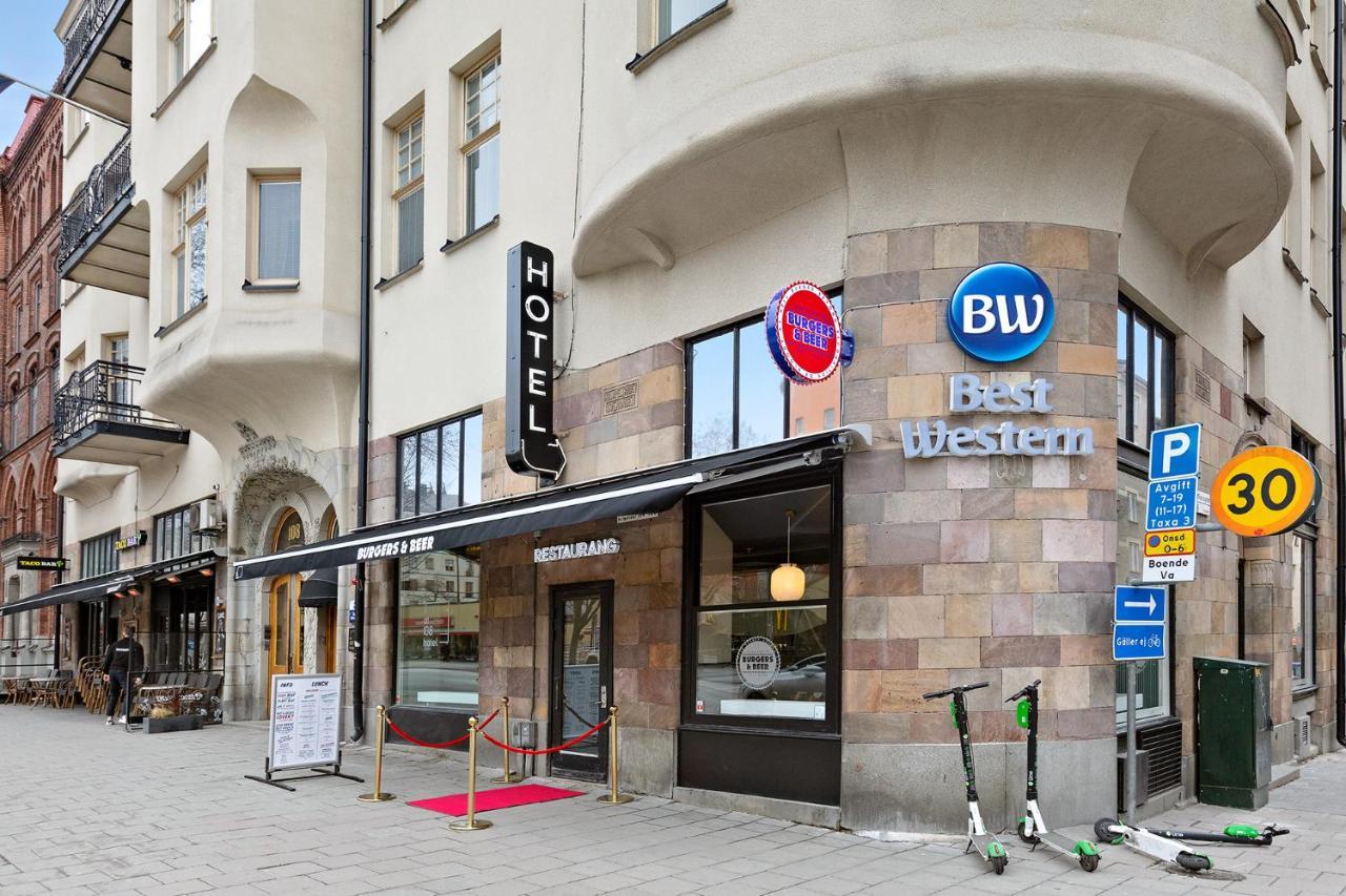 Best Western Hotel At 108 Stockholm Exterior photo