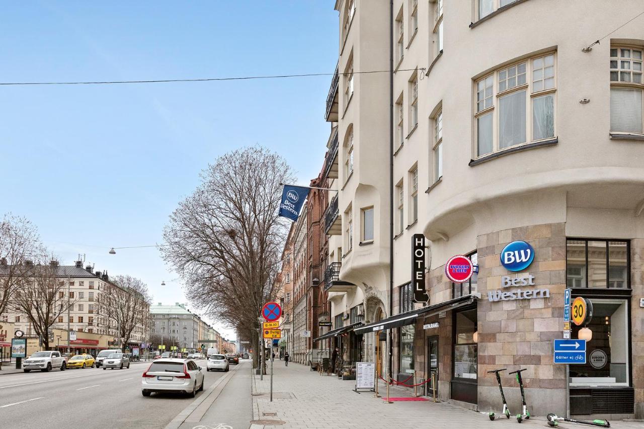 Best Western Hotel At 108 Stockholm Exterior photo